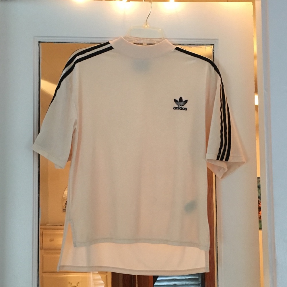 Velvet Adidas Mockneck Top